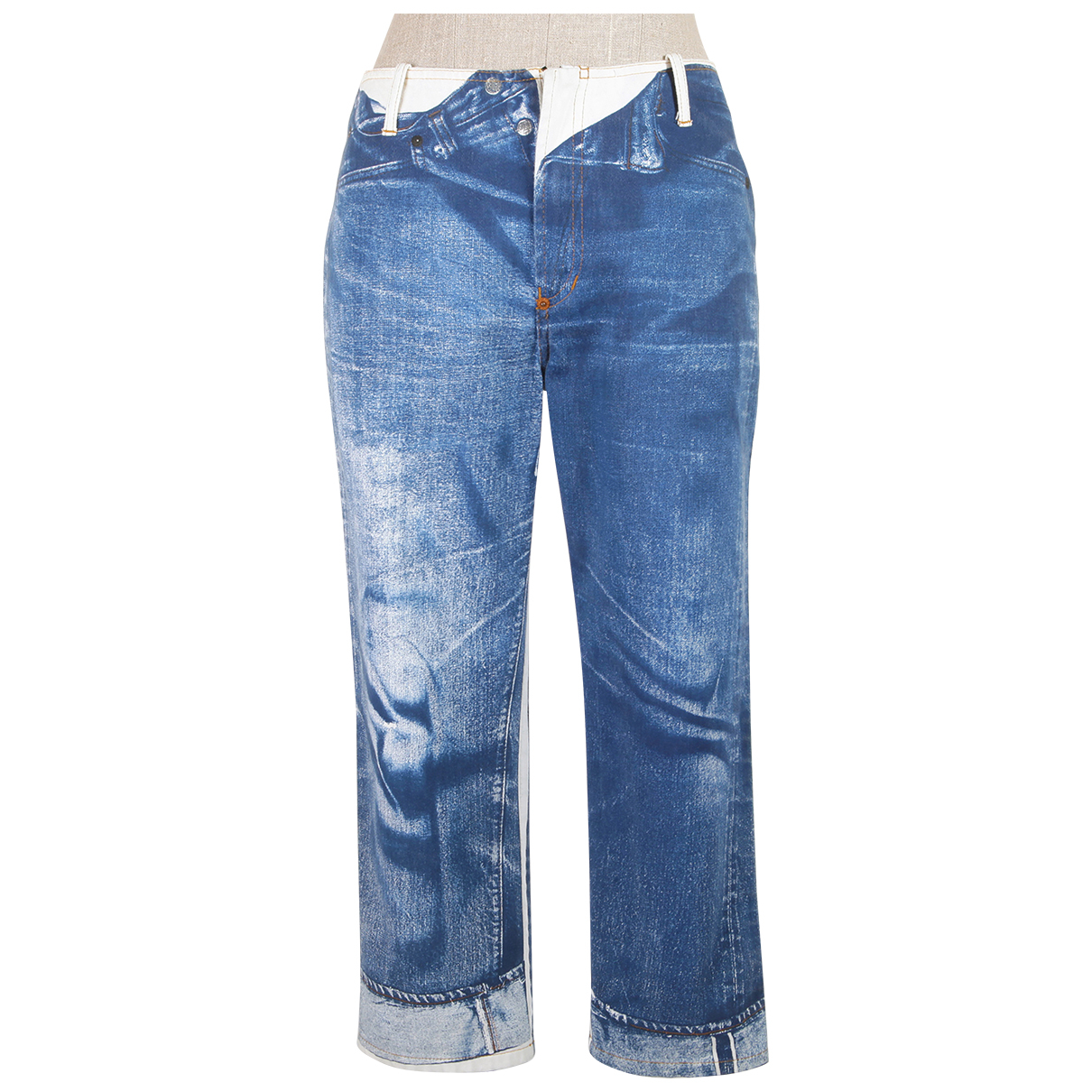 Short jeans Jean Paul Gaultier Blue 